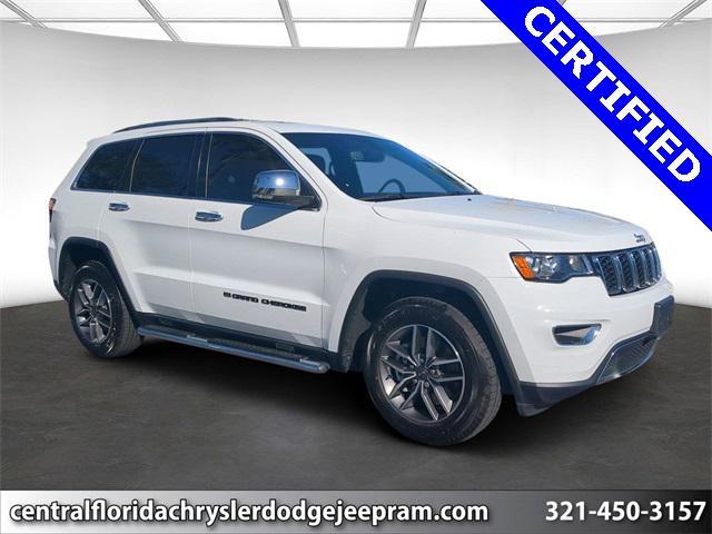 used 2022 Jeep Grand Cherokee car, priced at $23,749