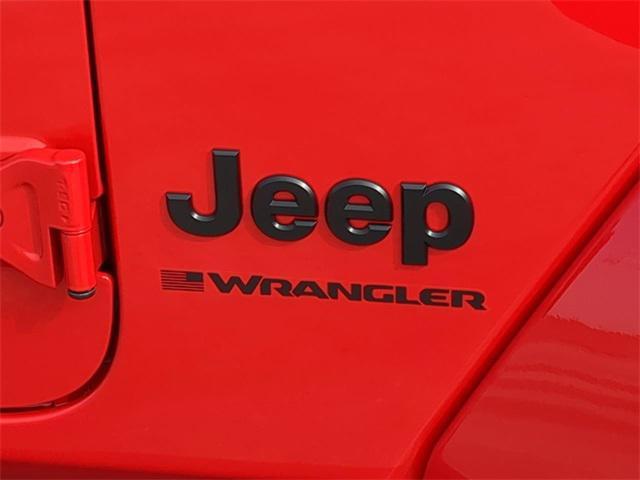 new 2025 Jeep Wrangler car, priced at $55,009