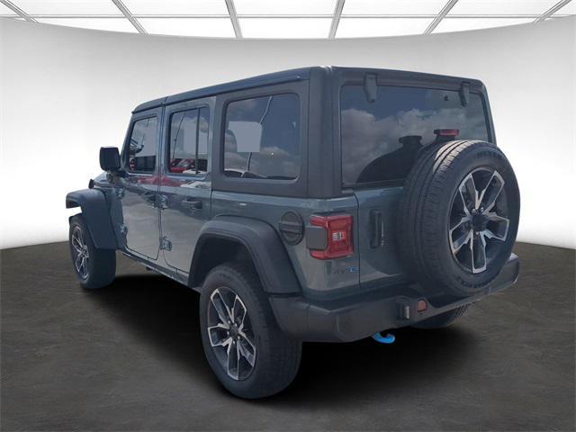 new 2024 Jeep Wrangler 4xe car, priced at $49,941