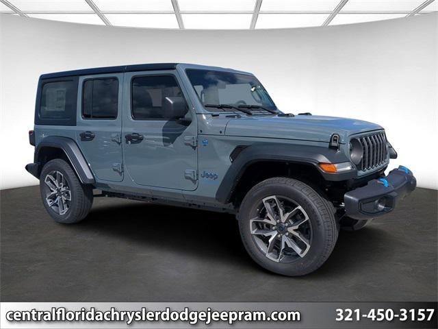 new 2024 Jeep Wrangler 4xe car, priced at $49,941