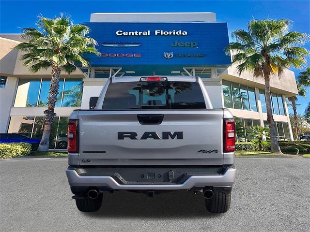 new 2025 Ram 1500 car, priced at $48,442