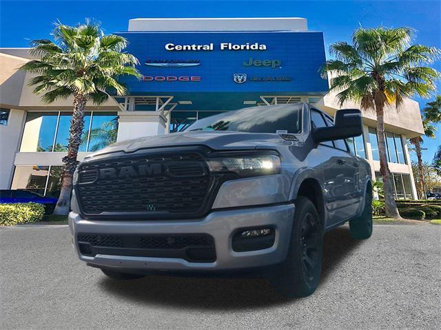 new 2025 Ram 1500 car, priced at $48,442