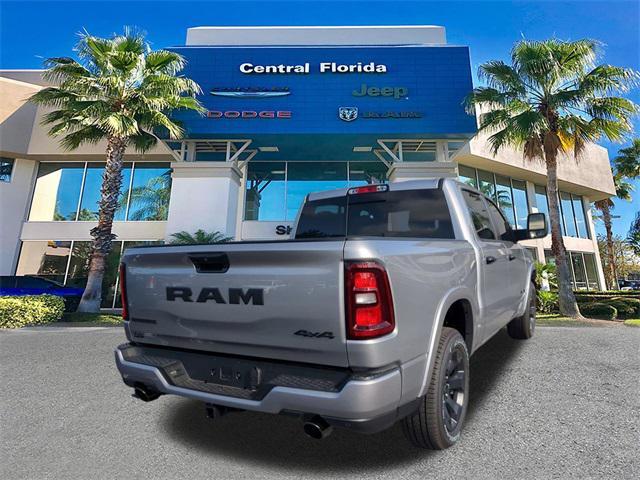 new 2025 Ram 1500 car, priced at $48,442