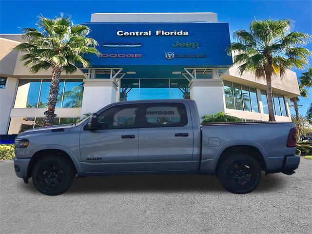 new 2025 Ram 1500 car, priced at $48,442