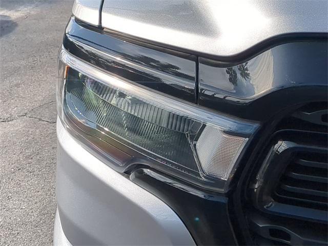 new 2025 Ram 1500 car, priced at $48,442