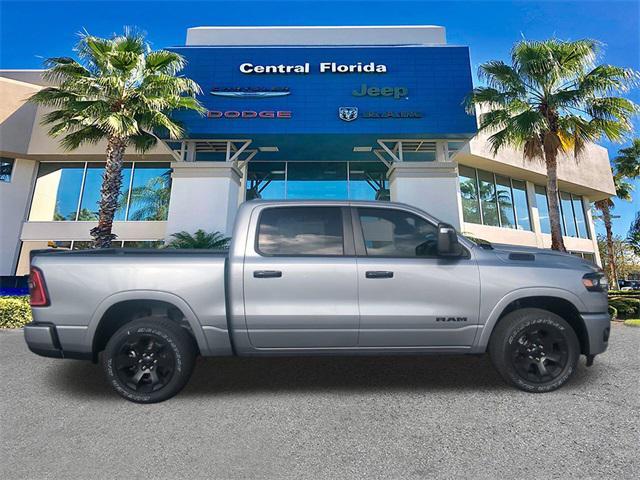 new 2025 Ram 1500 car, priced at $48,442