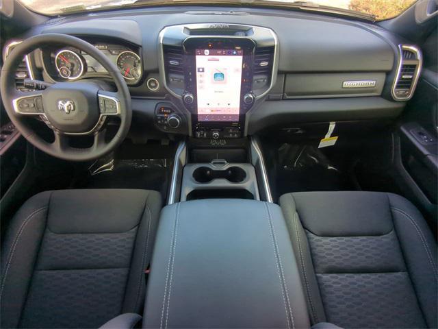 new 2025 Ram 1500 car, priced at $48,442