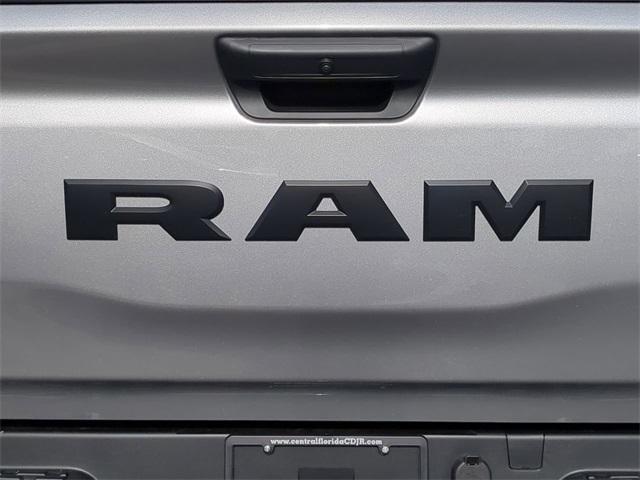 new 2025 Ram 1500 car, priced at $45,056