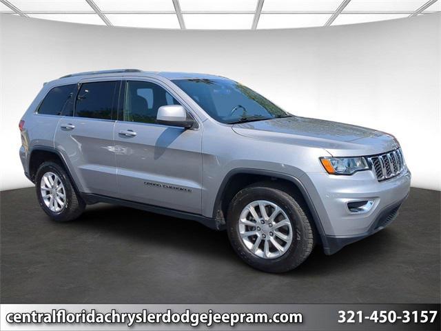 used 2021 Jeep Grand Cherokee car, priced at $22,750