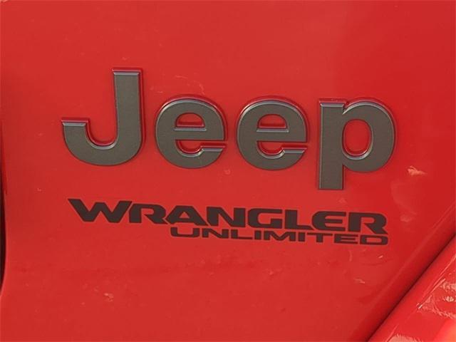 used 2021 Jeep Wrangler Unlimited car, priced at $36,749