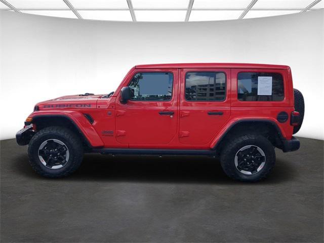 used 2021 Jeep Wrangler Unlimited car, priced at $36,749