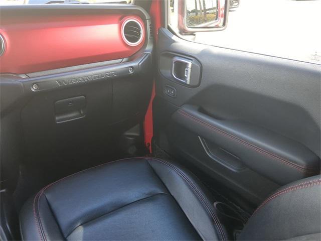 used 2021 Jeep Wrangler Unlimited car, priced at $36,749