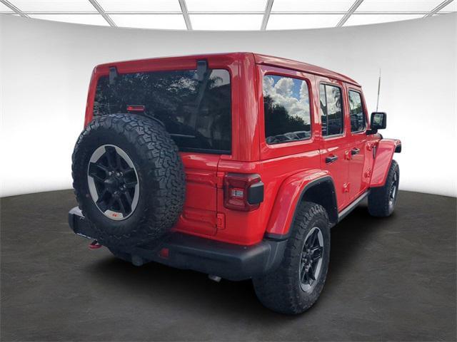 used 2021 Jeep Wrangler Unlimited car, priced at $36,749