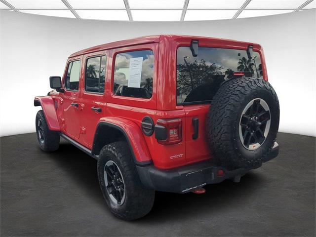 used 2021 Jeep Wrangler Unlimited car, priced at $36,749