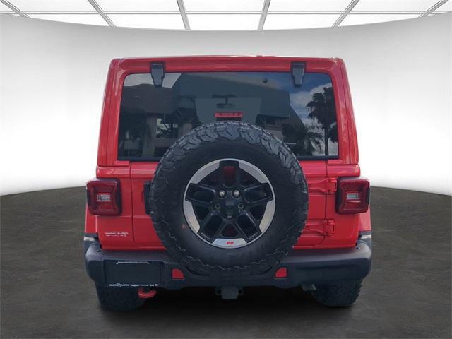 used 2021 Jeep Wrangler Unlimited car, priced at $36,749