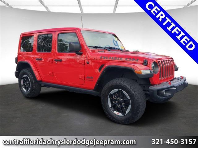 used 2021 Jeep Wrangler Unlimited car, priced at $36,749