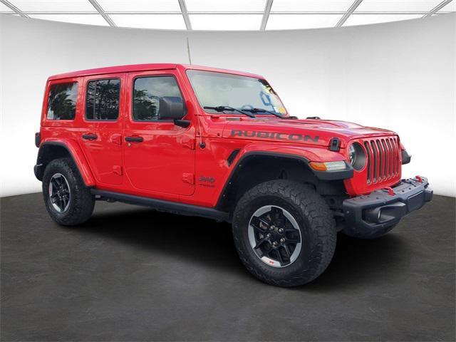 used 2021 Jeep Wrangler Unlimited car, priced at $36,749