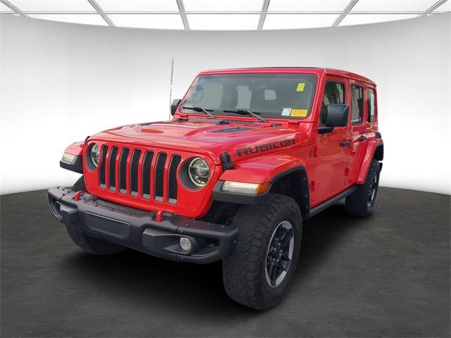 used 2021 Jeep Wrangler Unlimited car, priced at $36,749