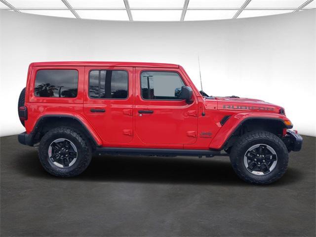 used 2021 Jeep Wrangler Unlimited car, priced at $36,749