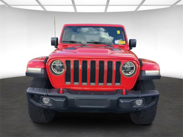 used 2021 Jeep Wrangler Unlimited car, priced at $36,749