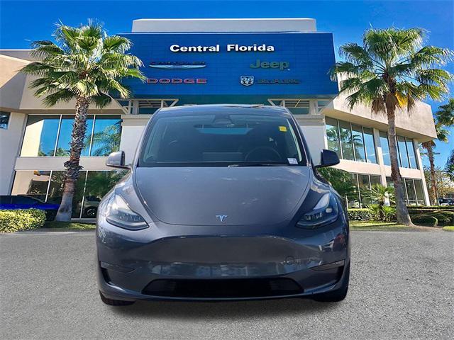 used 2022 Tesla Model Y car, priced at $27,499