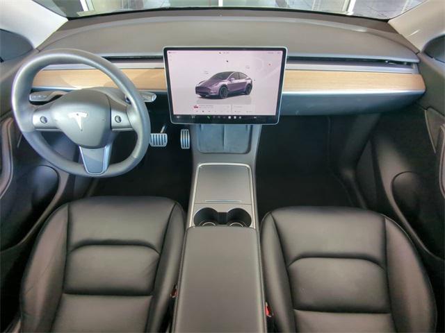used 2022 Tesla Model Y car, priced at $27,499