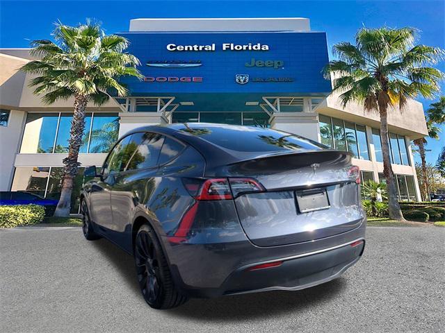 used 2022 Tesla Model Y car, priced at $27,499