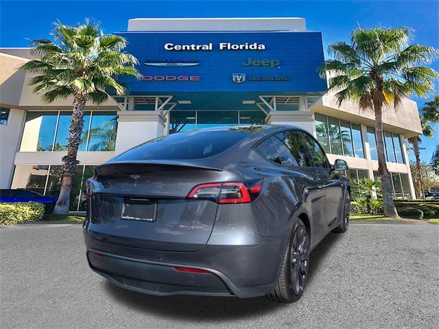 used 2022 Tesla Model Y car, priced at $27,499