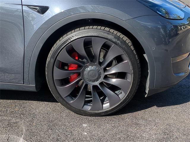 used 2022 Tesla Model Y car, priced at $27,499