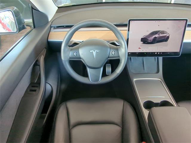 used 2022 Tesla Model Y car, priced at $27,499