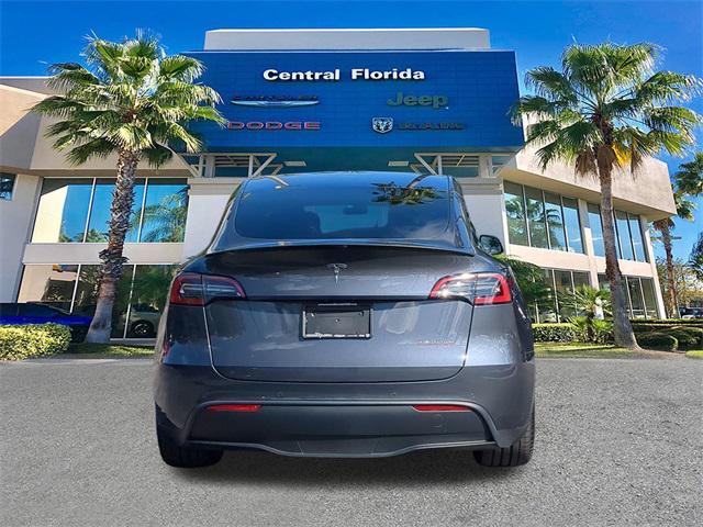 used 2022 Tesla Model Y car, priced at $27,499