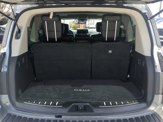 used 2021 Nissan Armada car, priced at $29,249