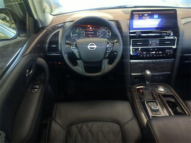 used 2021 Nissan Armada car, priced at $29,249