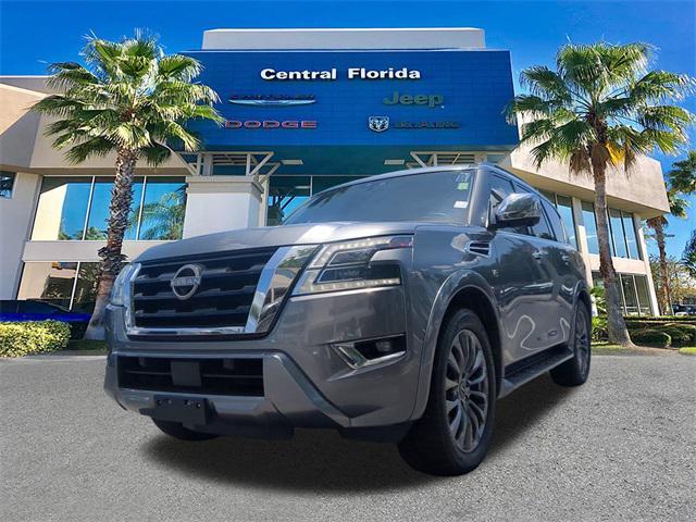 used 2021 Nissan Armada car, priced at $29,249