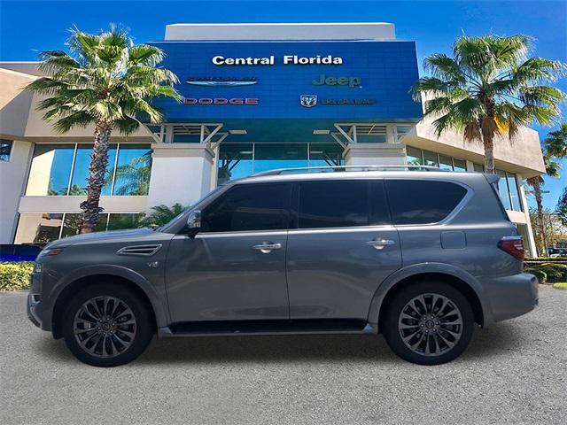 used 2021 Nissan Armada car, priced at $29,249