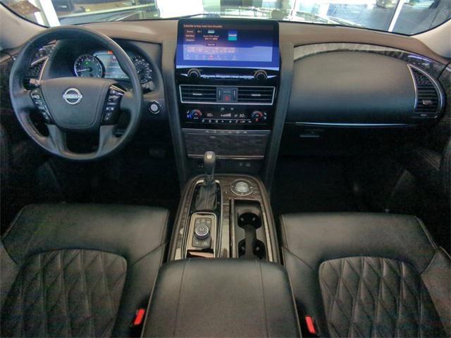 used 2021 Nissan Armada car, priced at $29,249