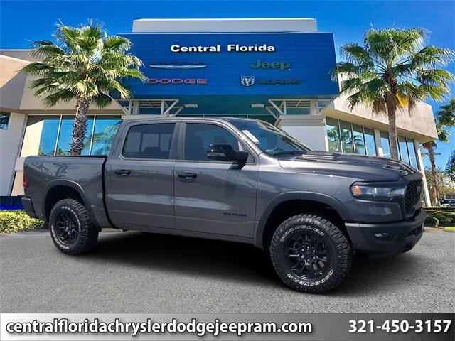 new 2025 Ram 1500 car, priced at $69,461