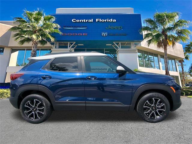 used 2022 Chevrolet TrailBlazer car, priced at $21,499