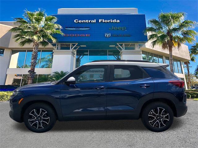 used 2022 Chevrolet TrailBlazer car, priced at $21,499