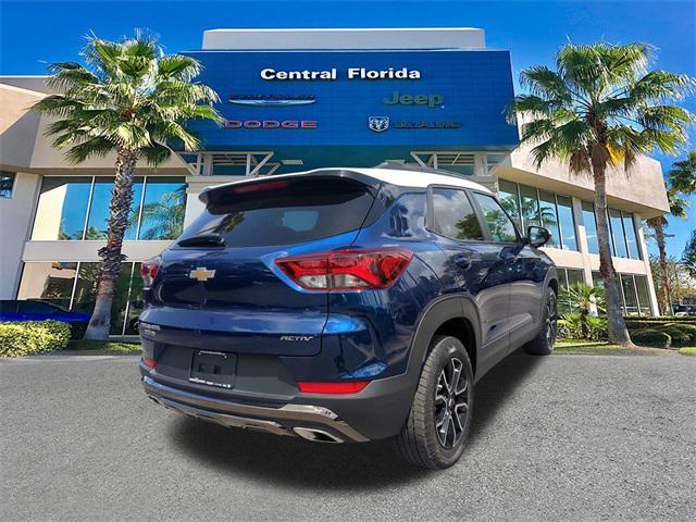 used 2022 Chevrolet TrailBlazer car, priced at $21,499