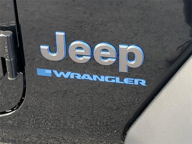 new 2025 Jeep Wrangler 4xe car, priced at $49,520