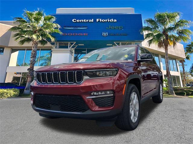 used 2023 Jeep Grand Cherokee car, priced at $28,749