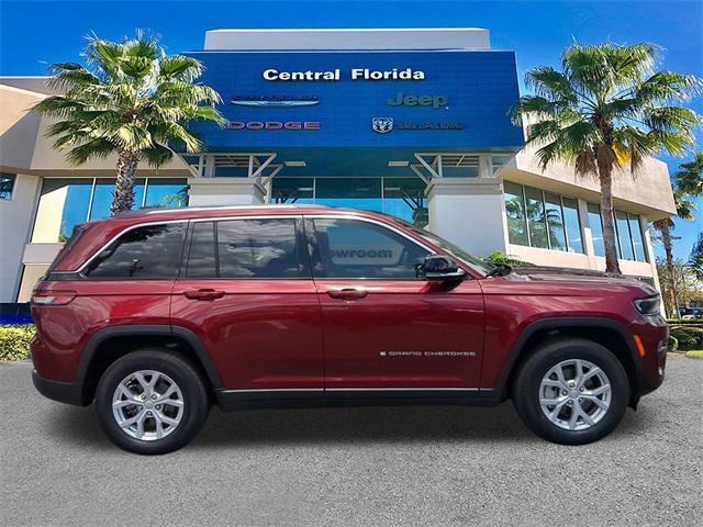 used 2023 Jeep Grand Cherokee car, priced at $28,749