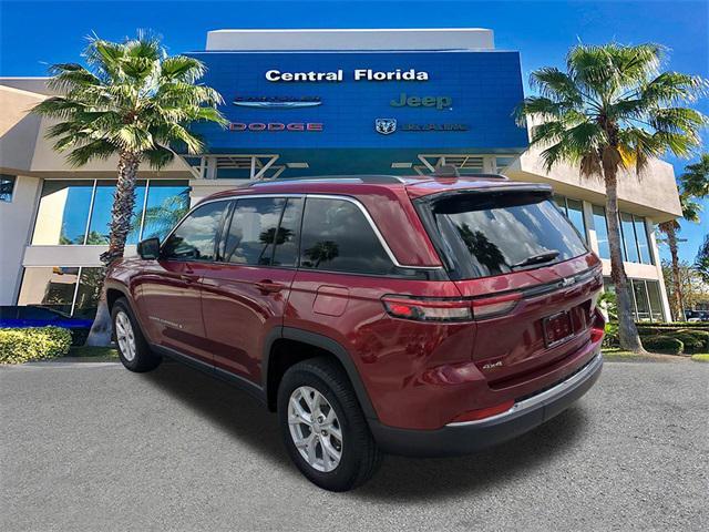 used 2023 Jeep Grand Cherokee car, priced at $28,749