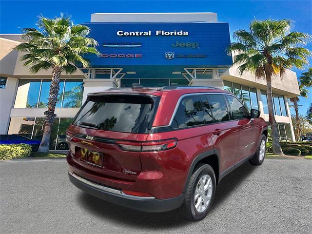 used 2023 Jeep Grand Cherokee car, priced at $28,749