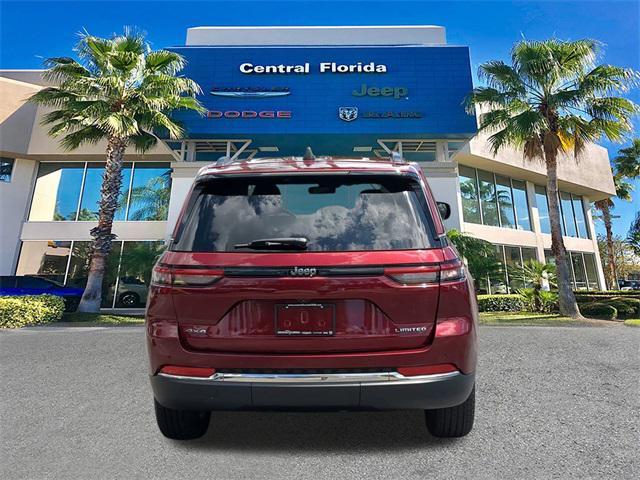 used 2023 Jeep Grand Cherokee car, priced at $28,749