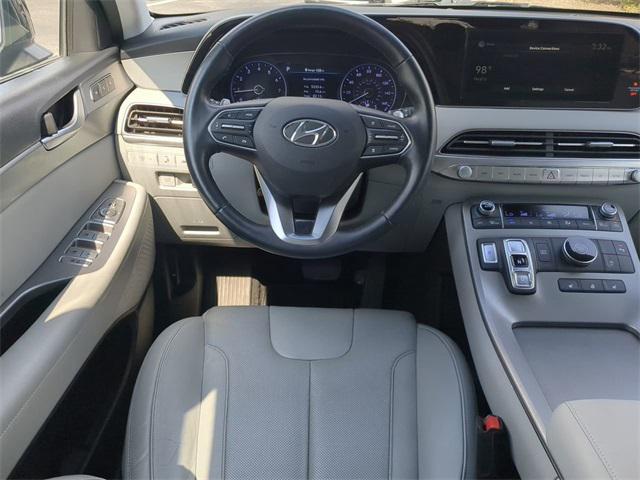 used 2021 Hyundai Palisade car, priced at $29,749