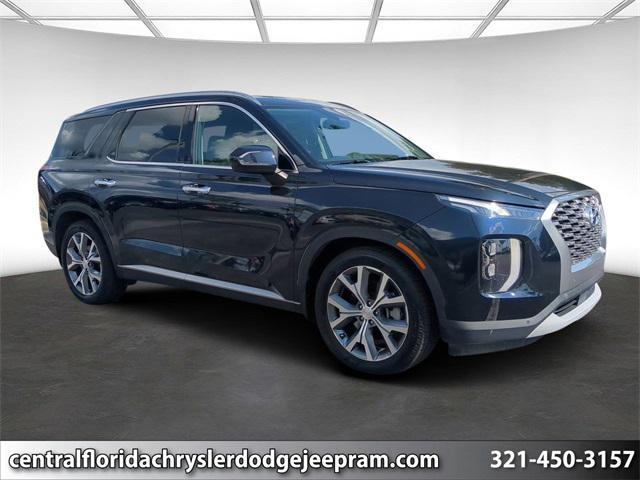 used 2021 Hyundai Palisade car, priced at $29,749