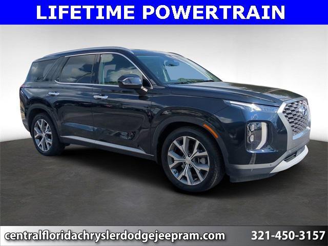 used 2021 Hyundai Palisade car, priced at $29,749