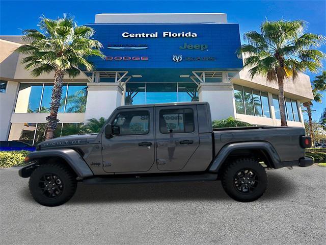 new 2025 Jeep Gladiator car, priced at $45,149